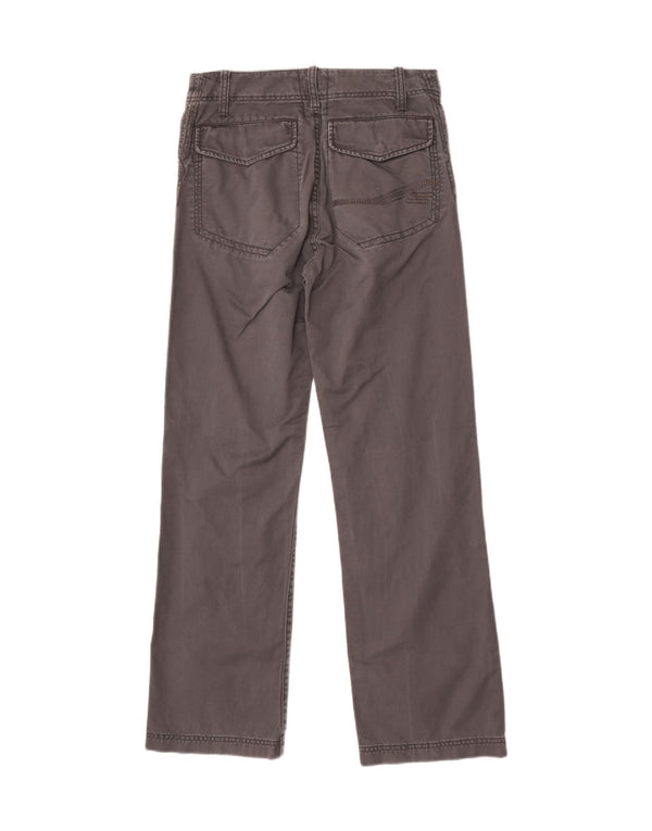 Fat Face Mens Straight Chino Trousers W30 L31 Grey Cotton