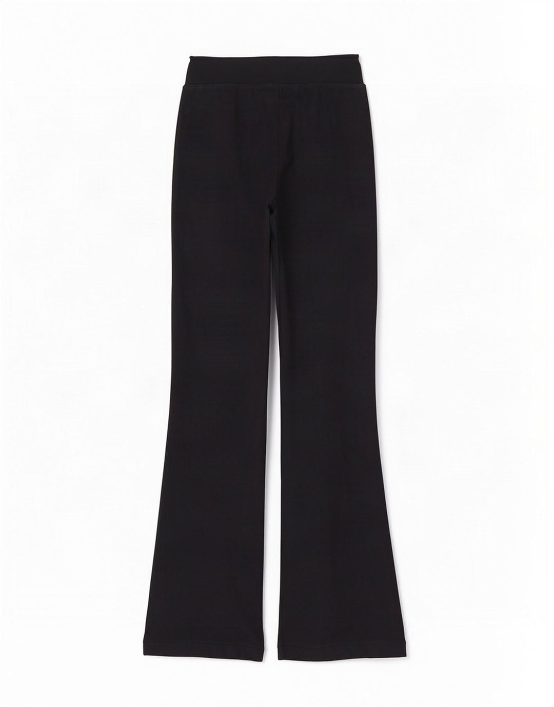 Pantaloni da tuta Nike Flare da donna UK 10 piccoli neri