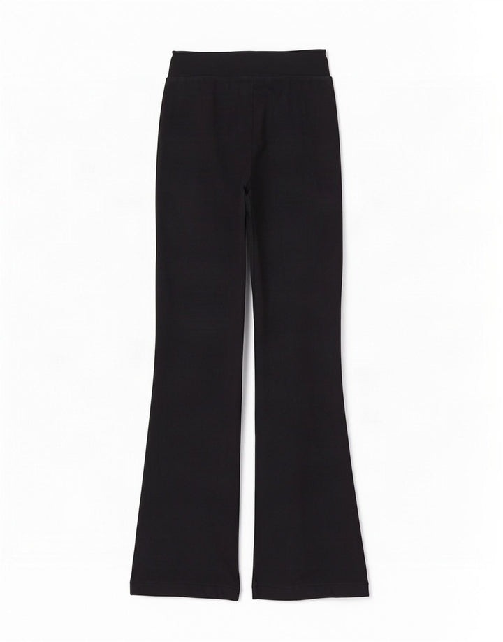 Pantaloni da tuta Nike Flare da donna UK 10 piccoli neri