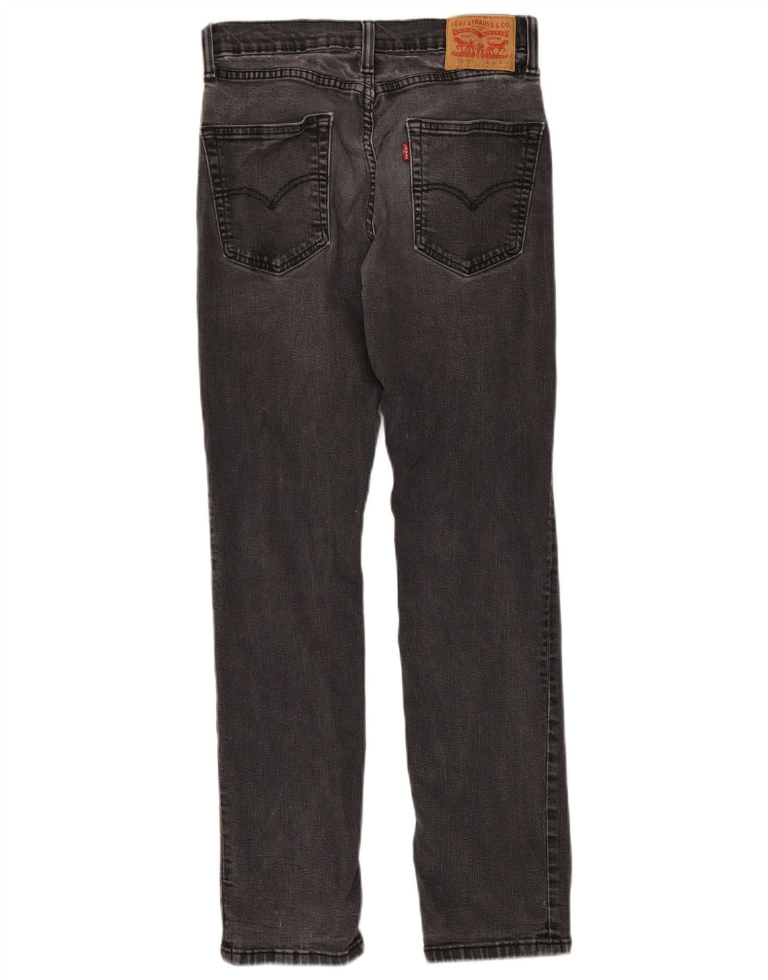 Levi's Uomo 514 Jeans dritti W30 L32 Cotone grigio