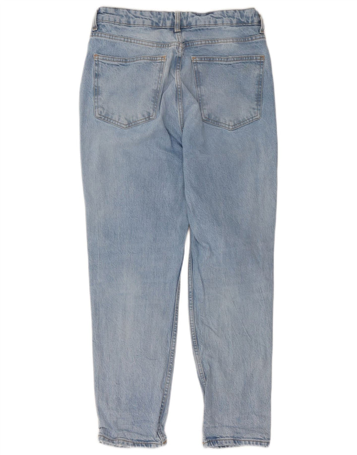 Zara Womens Tapered Jeans EU 40 Medium W30 L26 Blue Cotton