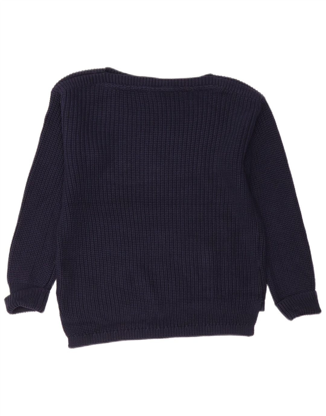 Marks & Spencer Dame sweater med rund hals DK 14 Medium Navy Blue