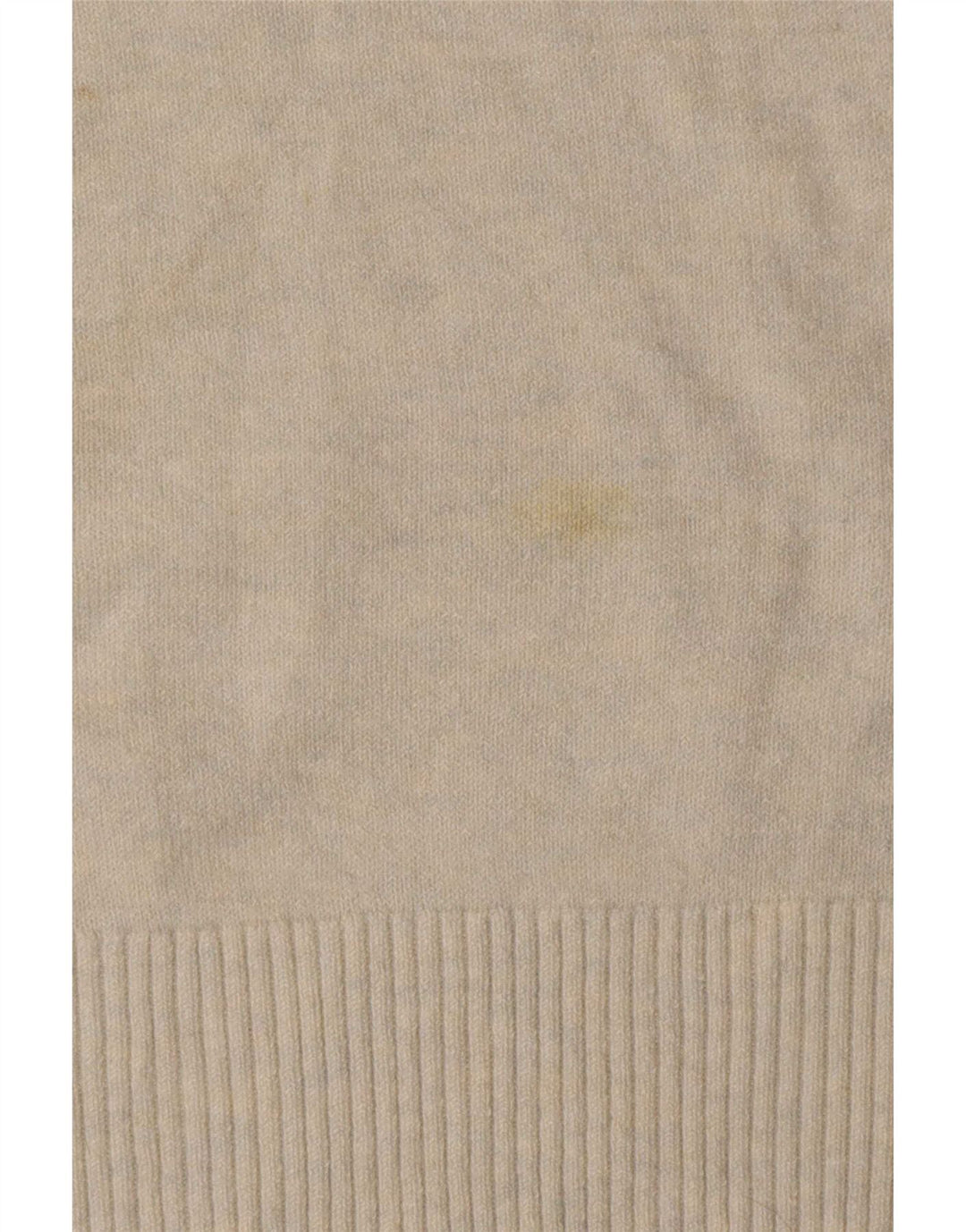 Marks & Spencer Damen-Pullover mit Rundhalsausschnitt, Gr. 14, Mittelbeige