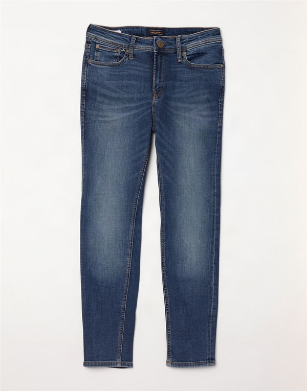 Jack & Jones Herren Liam Skinny Jeans W31 L30 Marineblau Baumwolle