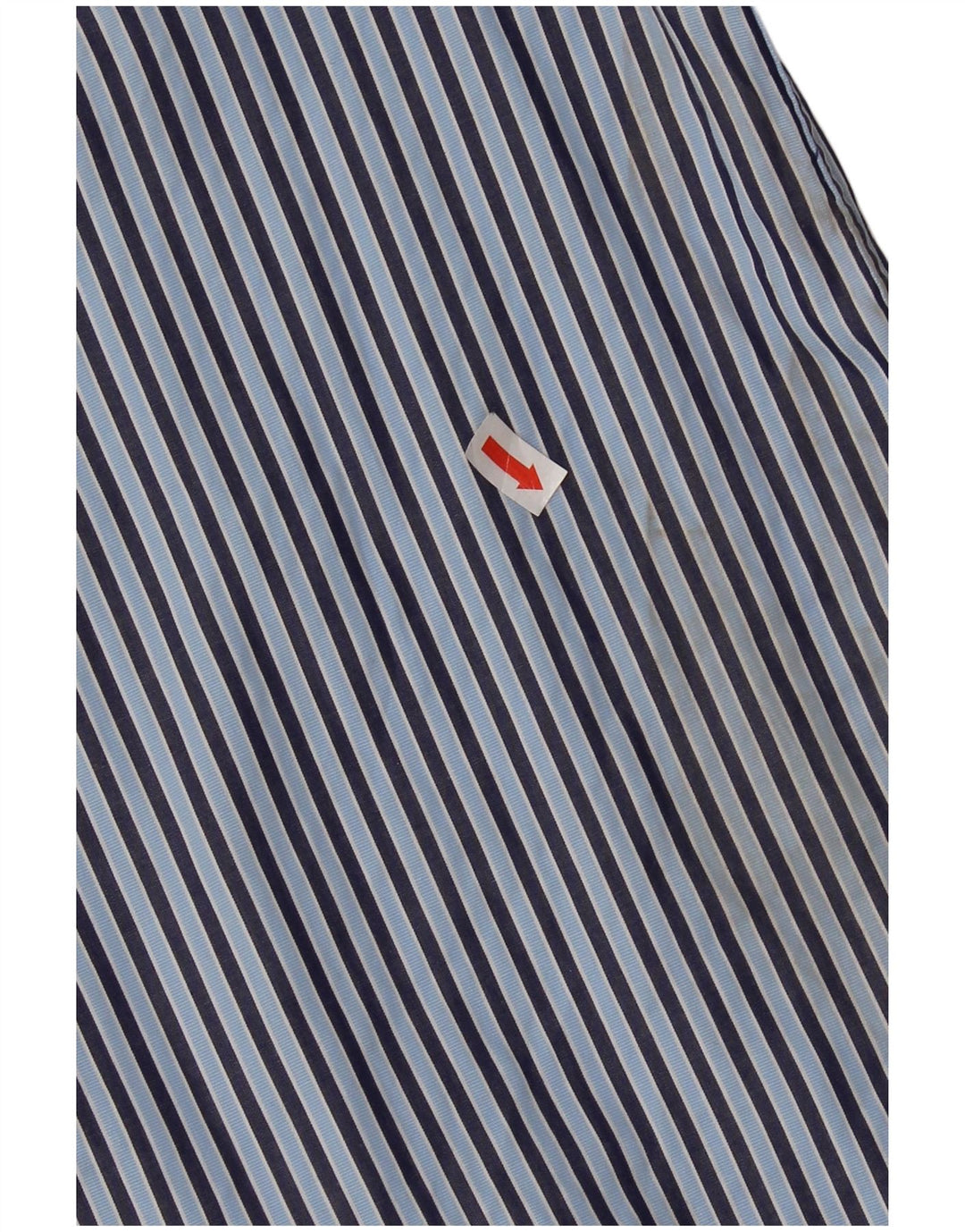 Camicia Gant da uomo vestibilità regolare in cotone gessato blu medio