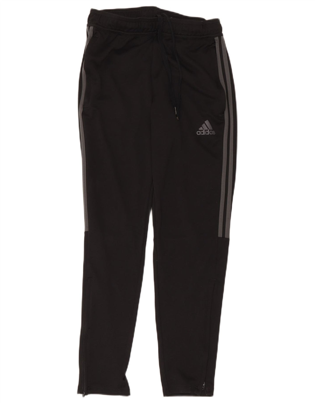 Adidas Womens Aeroready Tracksuit Trousers UK 14 Medium Black Polyester