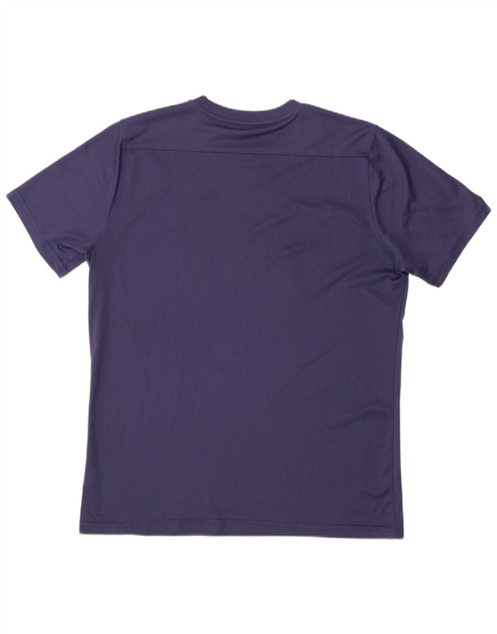 Nike herre Dri Fit T-shirt top XL marineblå
