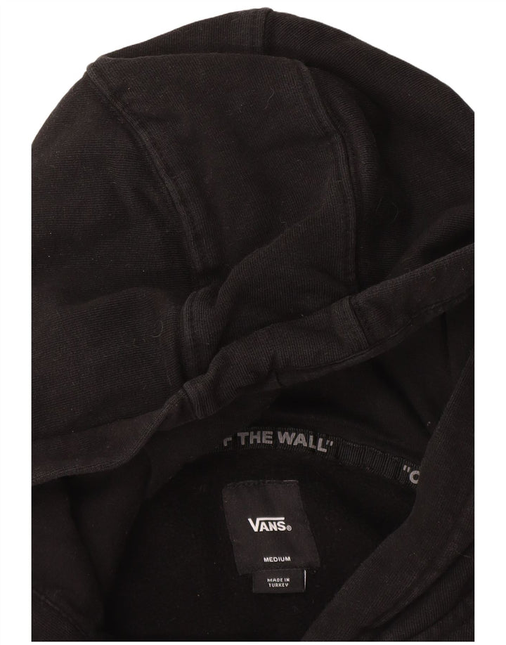 Vans Graphic Hoodie Jumper UK 12 Medium Sort