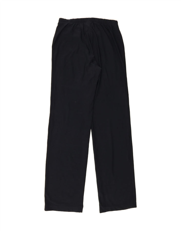 AUSTRALIAN L'ALPINA Womens Tracksuit Trousers IT 44 Medium Black Polyester Vintage AUSTRALIAN L'ALPINA and Second-Hand AUSTRALIAN L'ALPINA from Messina Hembry 