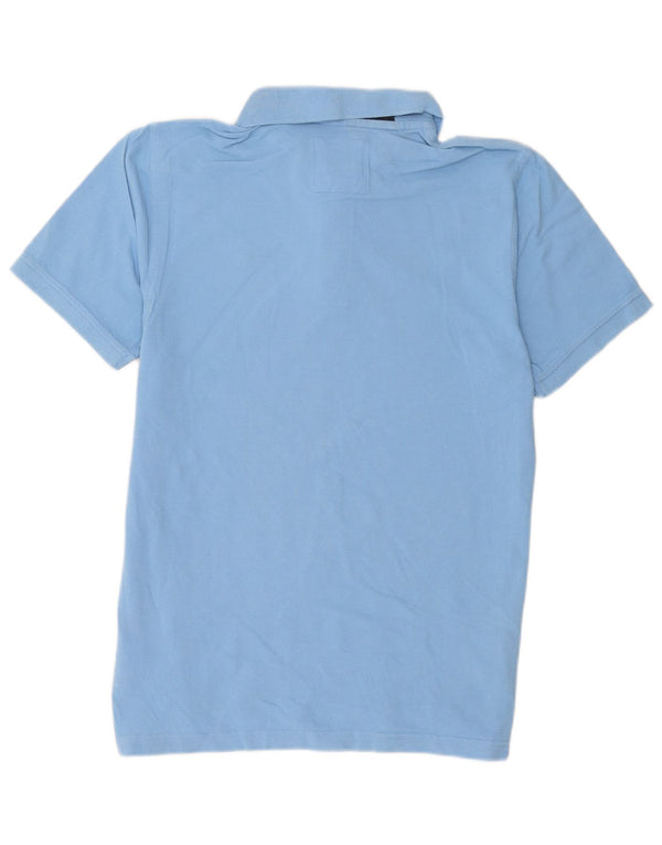 Męska koszulka polo Crew Clothing, duża, niebieska, bawełniana