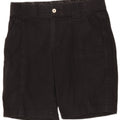 LEE Womens Chino Shorts US 6 Medium W30  Black Cotton