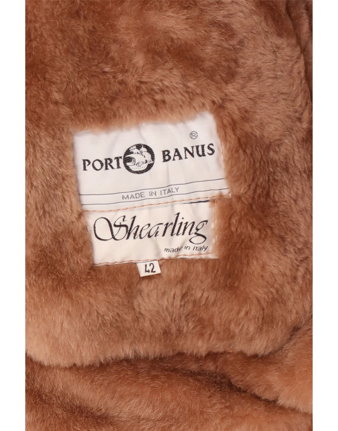 Port Banus Womens Hooded Oversized Jacket IT 42 Medium Orange