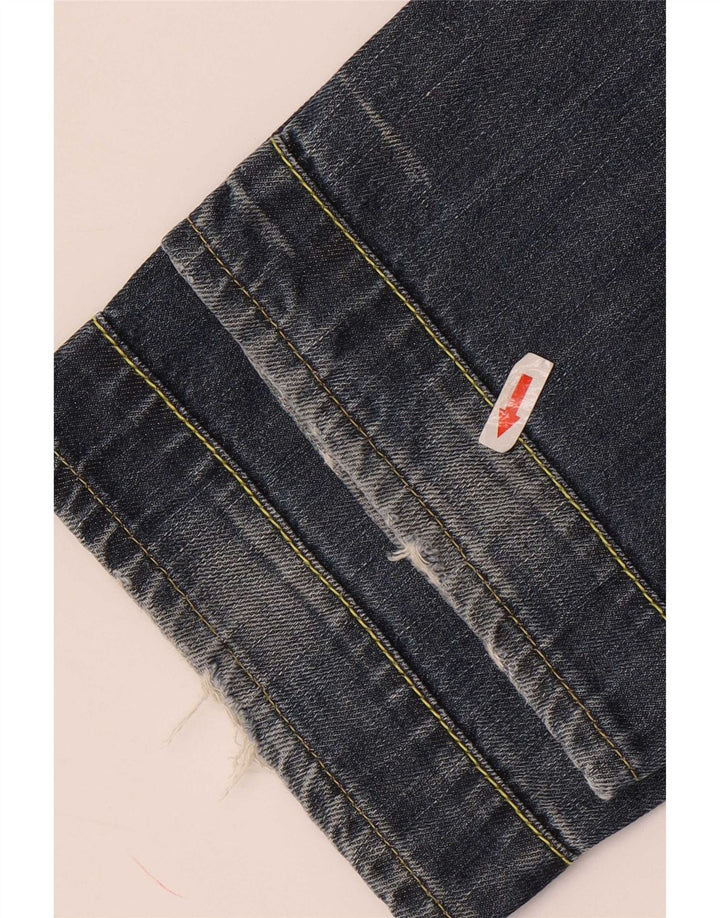 G-Star Mens Straight Jeans W33 L34 Blue Cotton