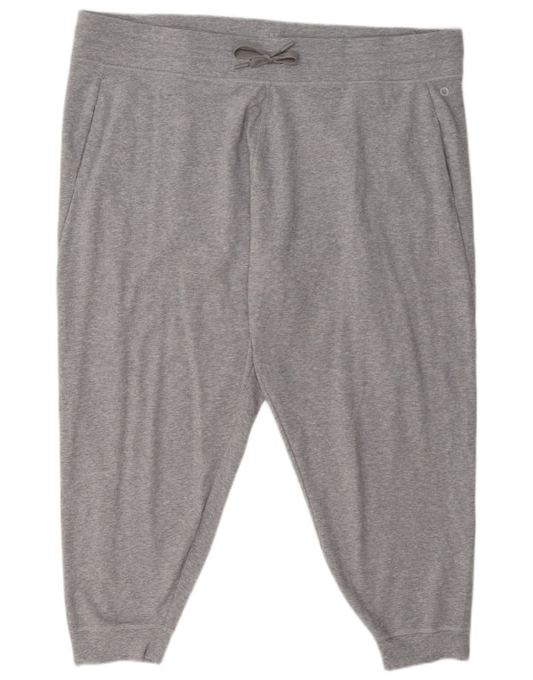 Marks & Spencer Pantalon de survêtement pour femme Joggers UK 24 4XL Gris moucheté