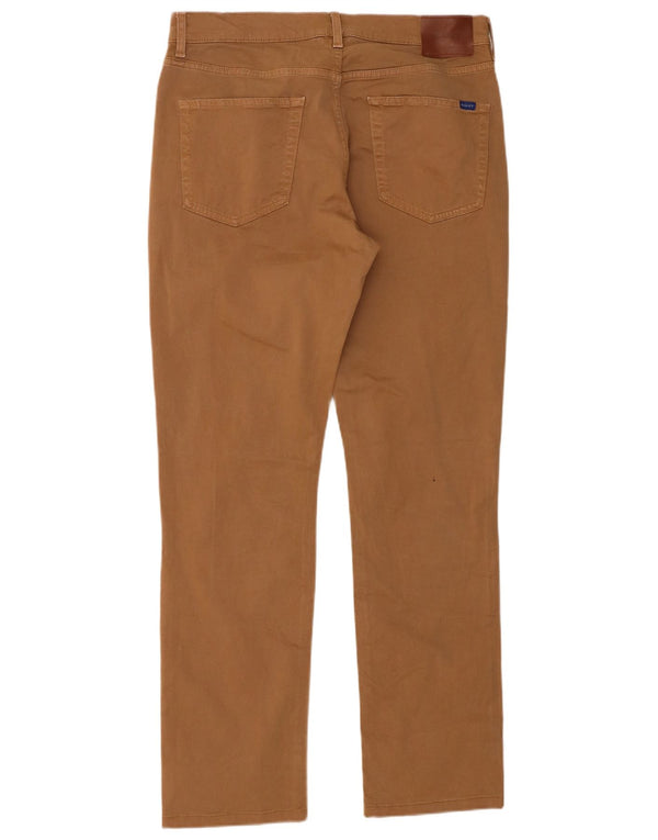 Gant Mens Slim Cargo nadrág W34 L32 barna pamut