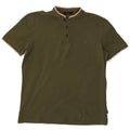 Tricou polo pentru bărbați Liu Jo, bumbac kaki mare