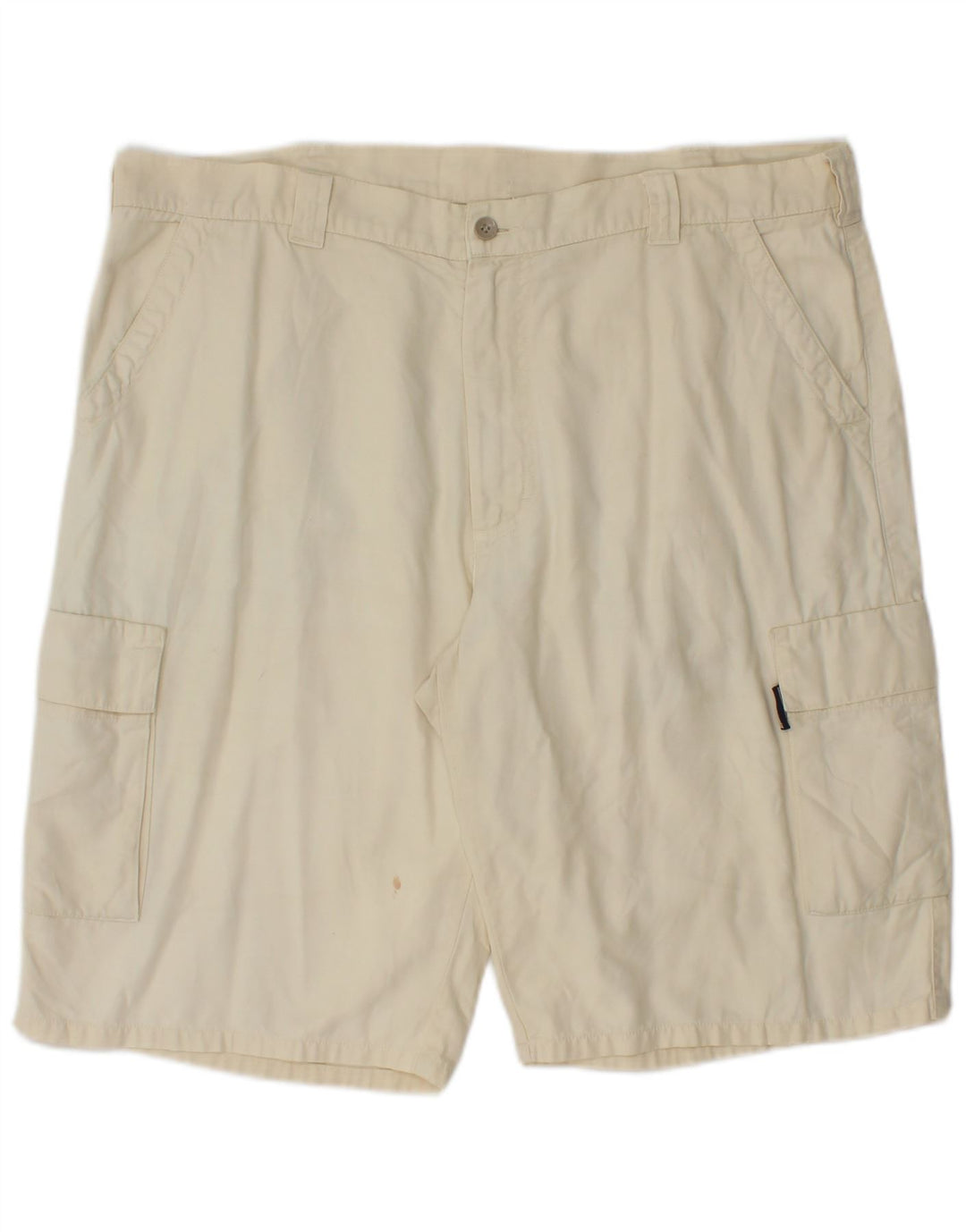 North Sails Herre Cargo Shorts IT 54 2XL W38 Off White Bomuld