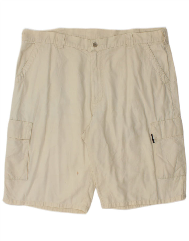 North Sails Herre Cargo Shorts IT 54 2XL W38 Off White Bomuld