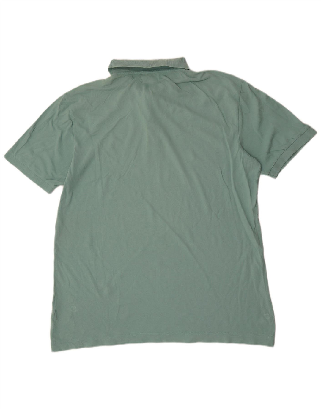 Kappa Mens Polo Shirt 2XL Blue Cotton
