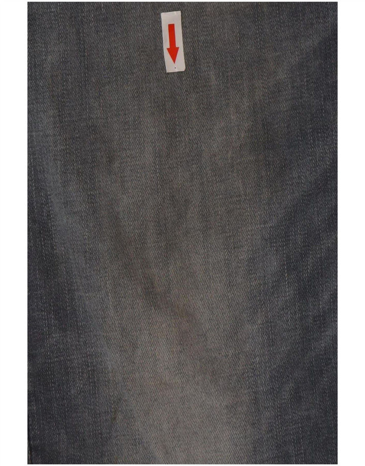 G-Star Mens Slim Jeans W34 L30 kék poliészter