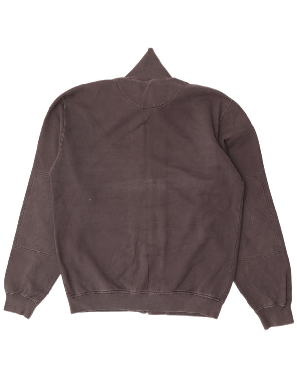 Gas Veste de survêtement graphique pour homme 2XL Gris Colorblock Coton