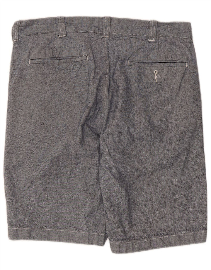 J. Crew Herren Chinoshorts W31 mittelblaue Baumwolle