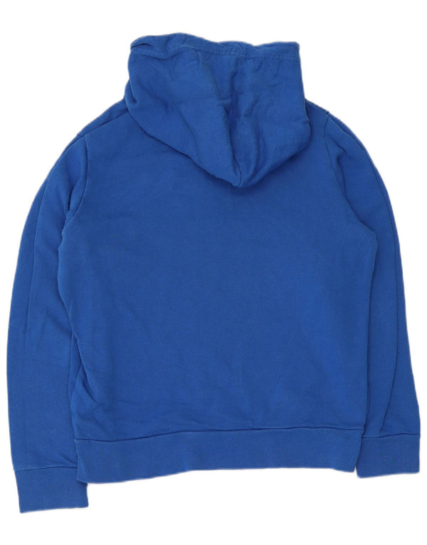Diesel Felpa con cappuccio grafica per ragazzi 15-16 anni in cotone blu