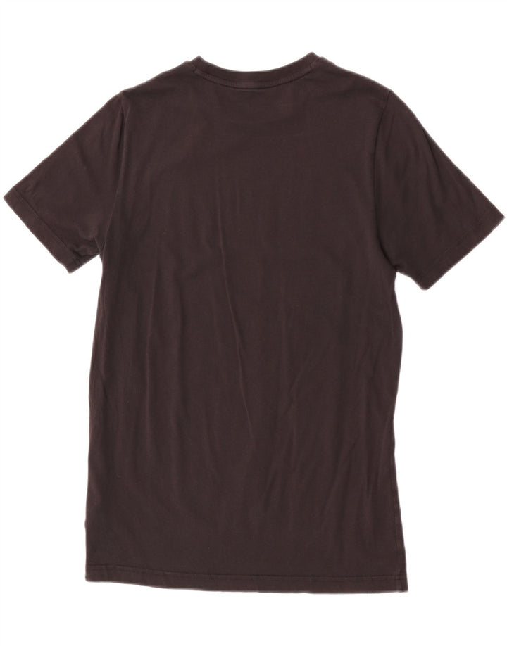 Puma Mens Graphic T-Shirt Top Small Black Cotton