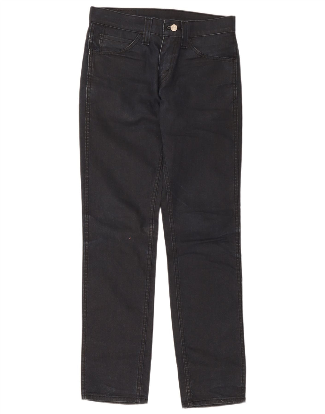 Levi's Mens 511 Slim Jeans W28 L32 Navy Blue Cotton