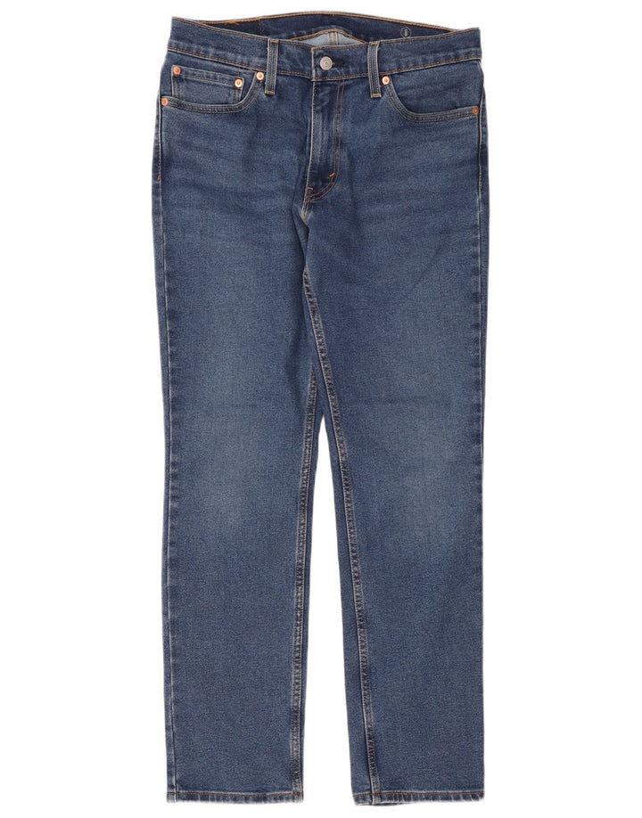 Levi's Masculino 511 Slim Jeans W32 L30 Azul Algodão