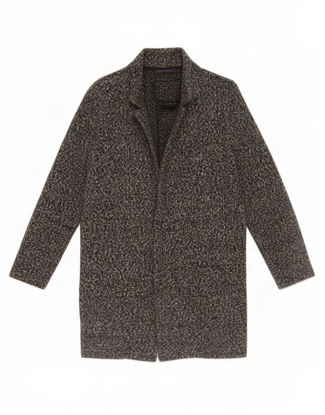 Marks & Spencer Γυναικείο Πανωφόρι UK 8 Small Grey Flecked Polyester