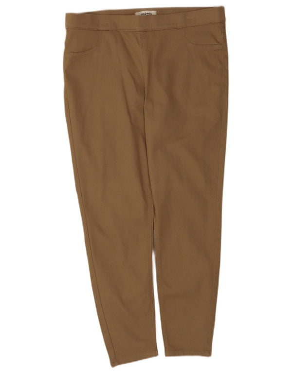 Marks & Spencer Damen Jegging Freizeithose UK 16 Large W34 L25 Beige