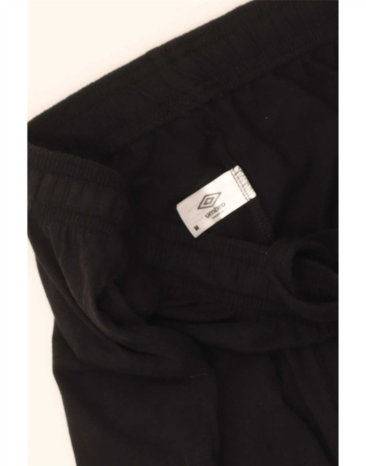 Umbro Herre Graphic Regular Sports Shorts Medium Sort Bomuld
