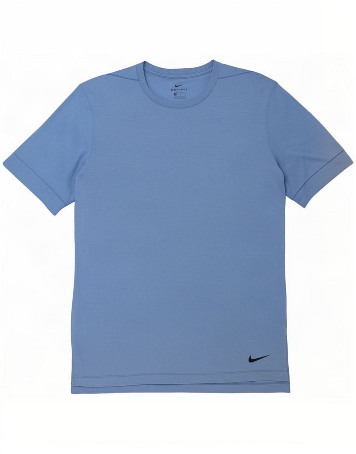 Męski T-shirt Nike Dri Fit Top XL Niebieski Poliester