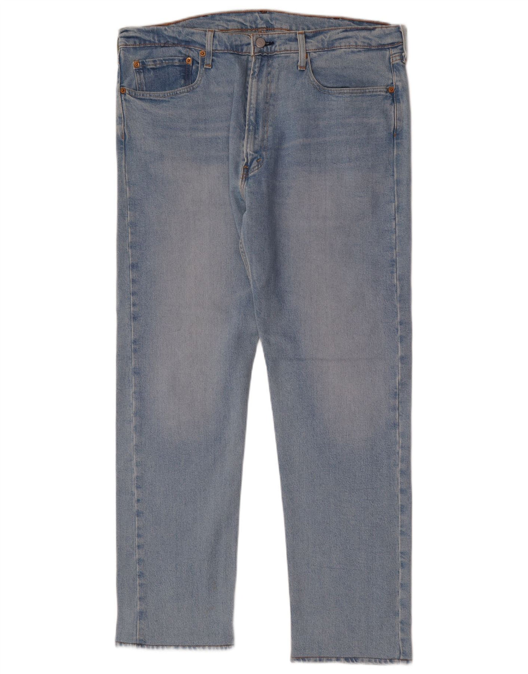 Levi's Mens 502 Tapered Jeans W38 L31 Blue Cotton
