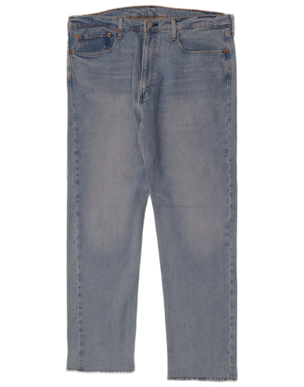 Levi's Mens 502 Tapered Jeans W38 L31 Blue Cotton