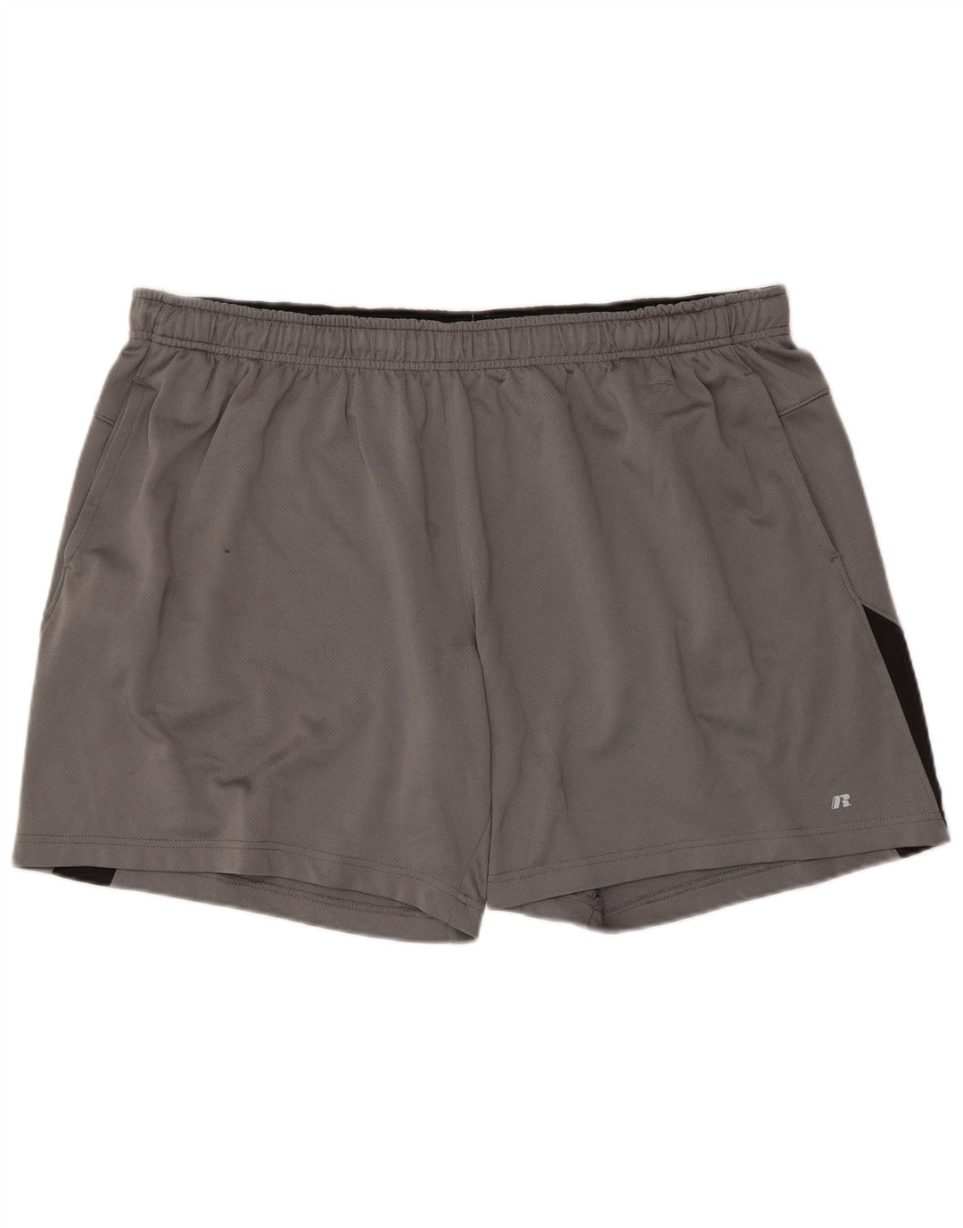 Pantaloncini sportivi da uomo Russell Athletic 2XL Poliestere grigio