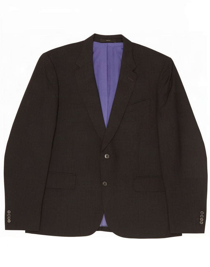 Sacou Paul Smith pentru bărbați Soho cu 2 nasturi, UK 42 XL, lână gri