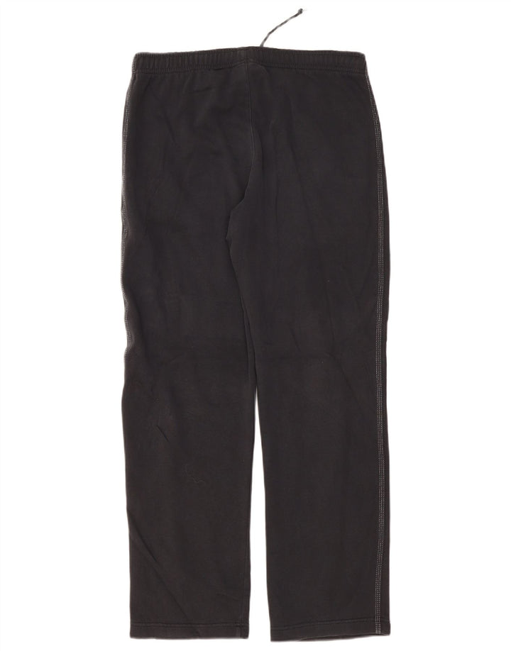 LOTTO Womens Tracksuit Trousers UK 14 Large Black