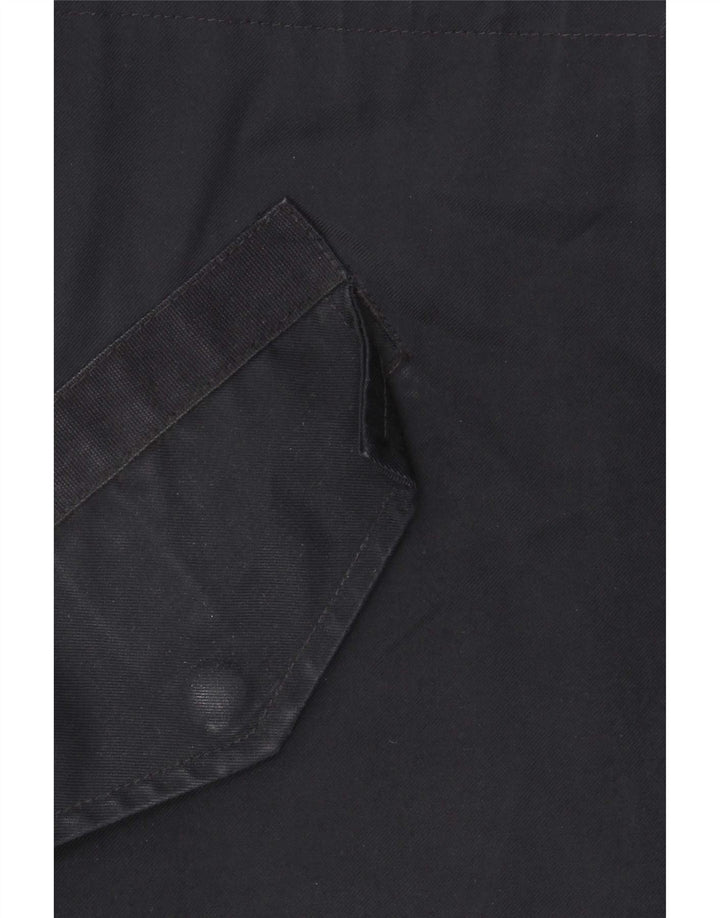Jaqueta Parka Feminina Hobbs UK 10 Pequeno Poliéster Azul Marinho