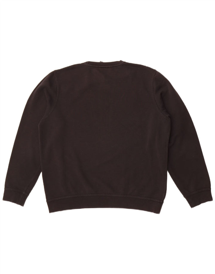 Nike Sweatshirt til mænd, stor sort bomuld
