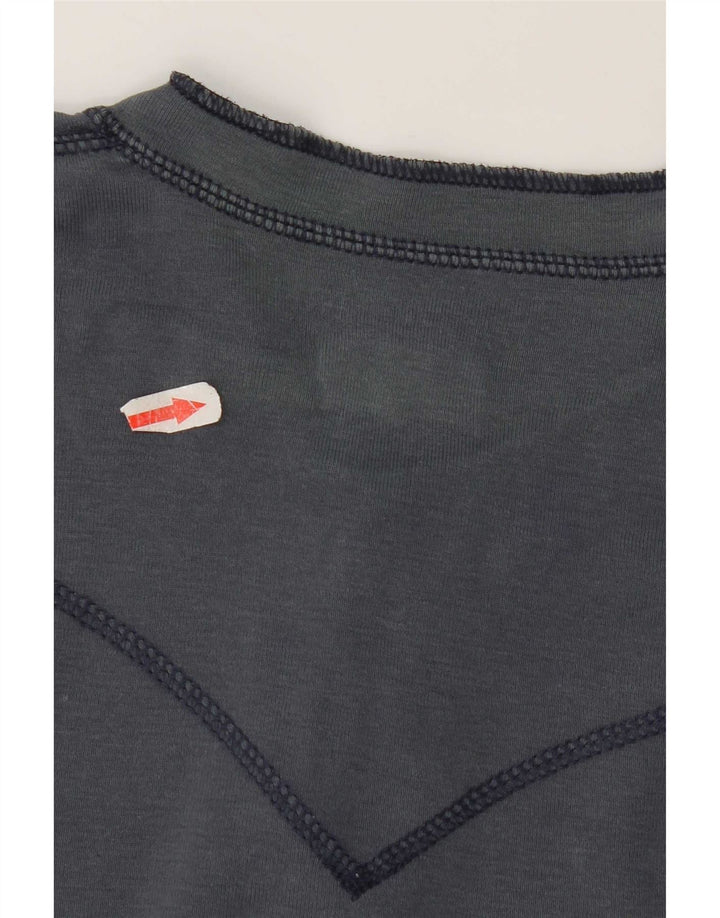 Levi's Hombre Top Manga Larga Algodón Azul Marino Medio