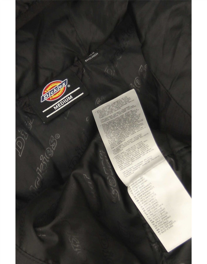 Giacca imbottita con cappuccio da donna Dickies UK 14 media nera in poliammide