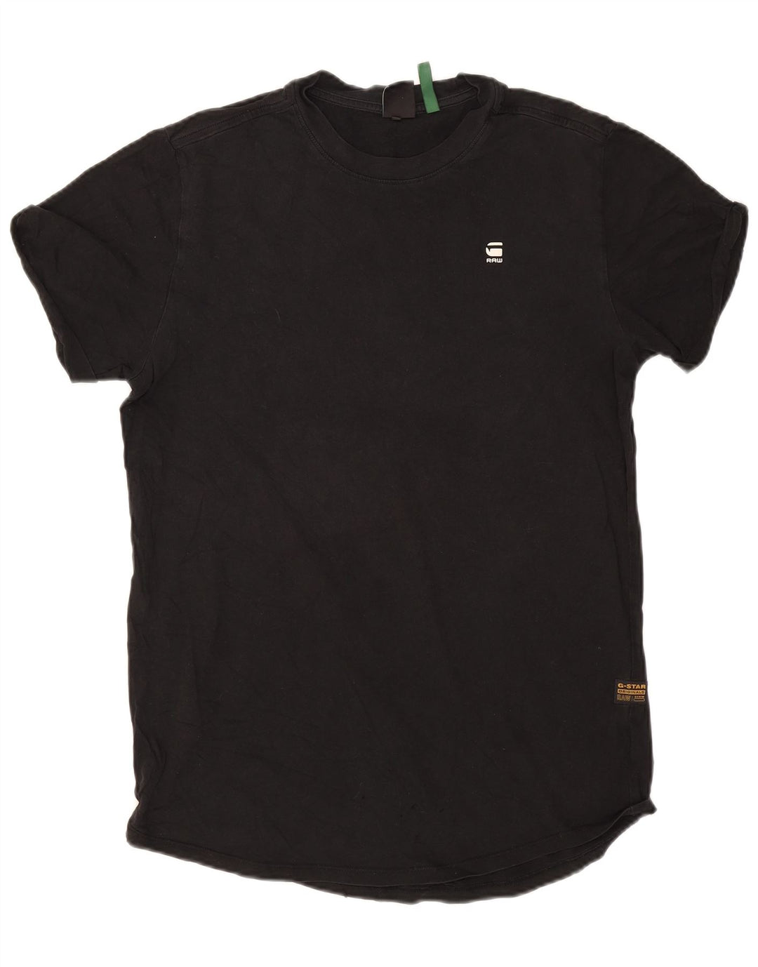 T-shirt da uomo G-Star Top piccola in cotone nero