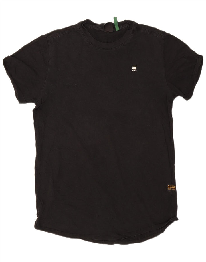 T-shirt da uomo G-Star Top piccola in cotone nero