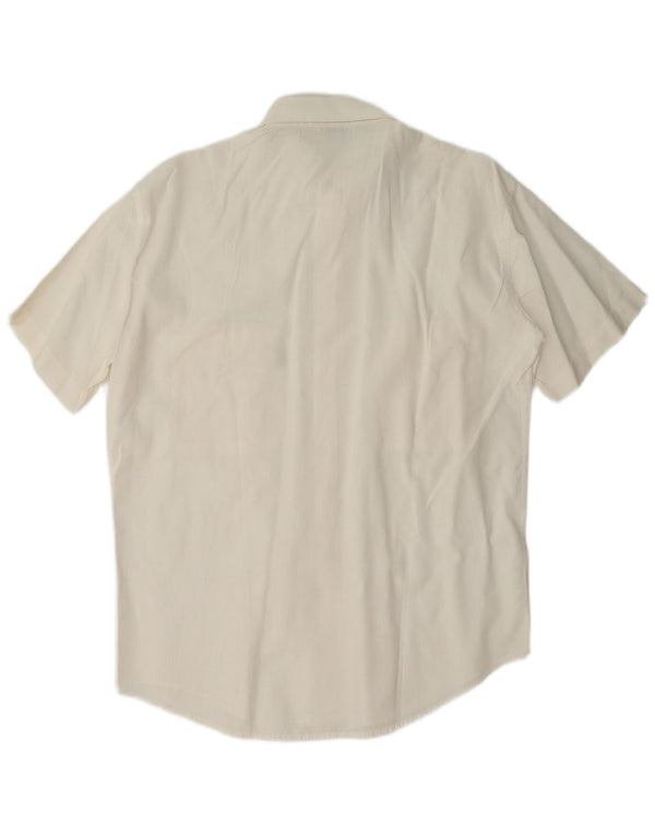Carrera Kortærmet Herreskjorte Medium White