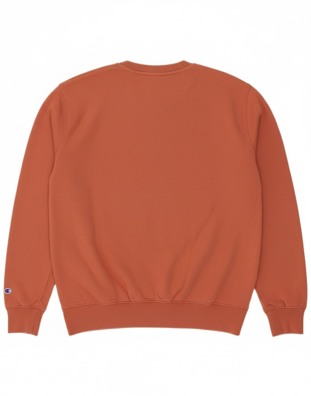 Hugo Boss Womens Graphic Sweatshirt Jumper UK 12 Medium Orange