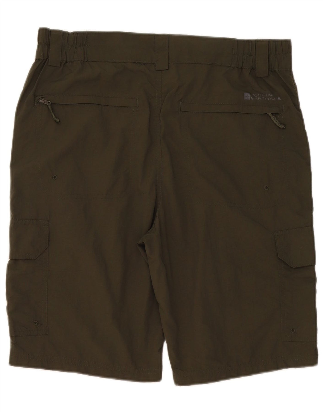 Mountain Warehouse Damen-Cargoshorts W34 Large Khaki Polyamid