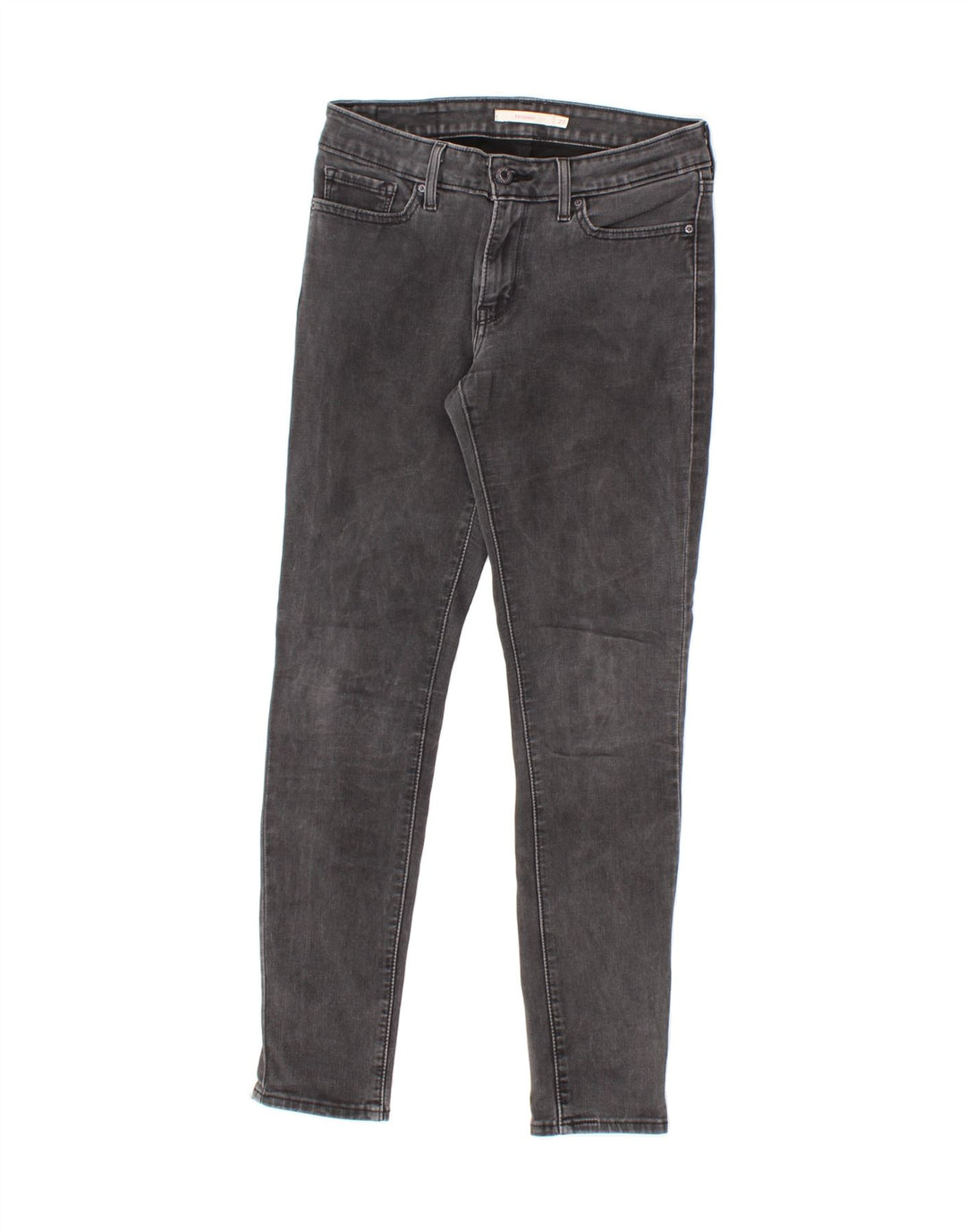 LEVI'S Womens 711 Skinny Jeans W27 L29 Grey Vintage Levi's and Second-Hand Levi's from Messina Hembry 