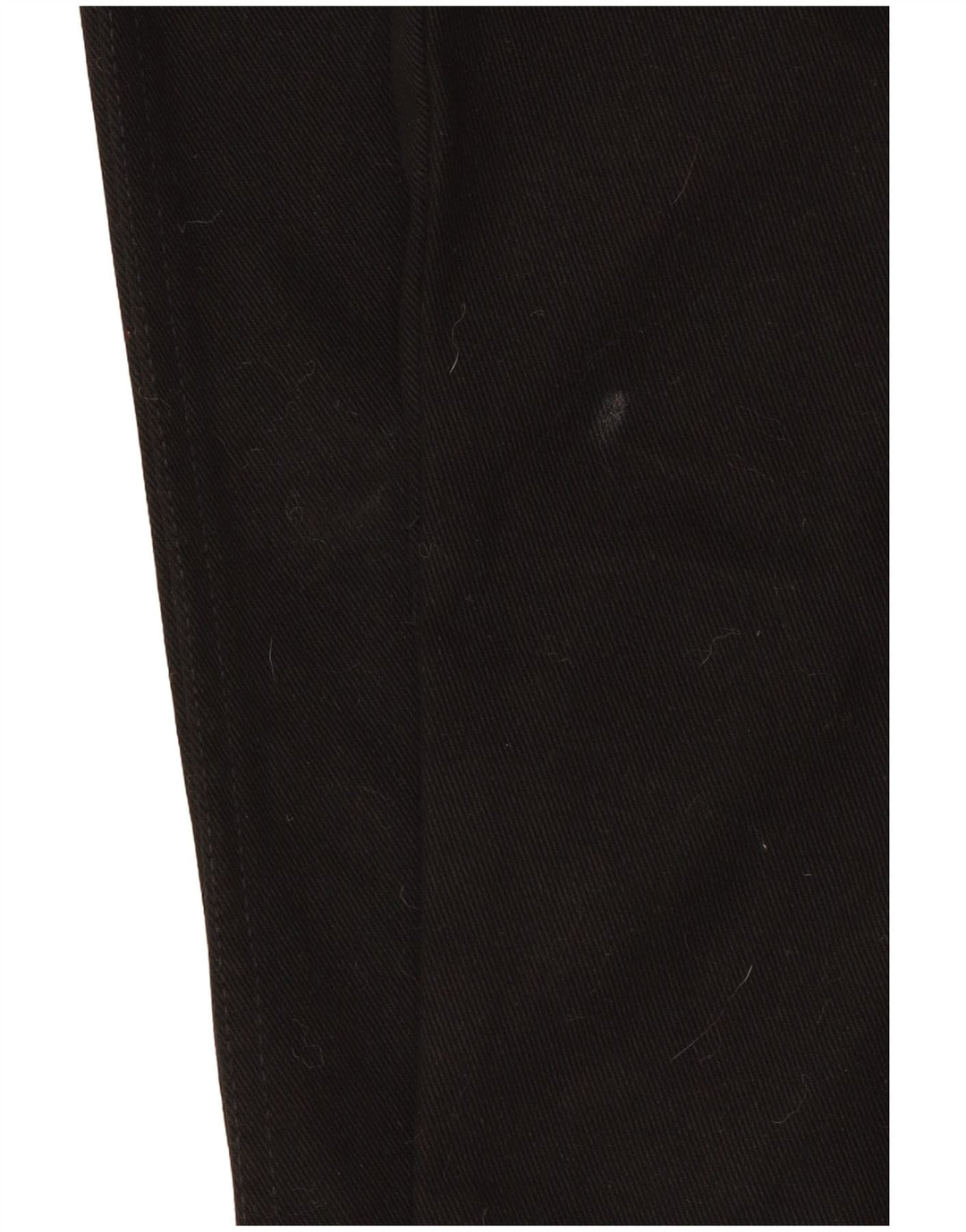 Wrangler Straight Jeans til mænd W30 L31 Sort bomuld